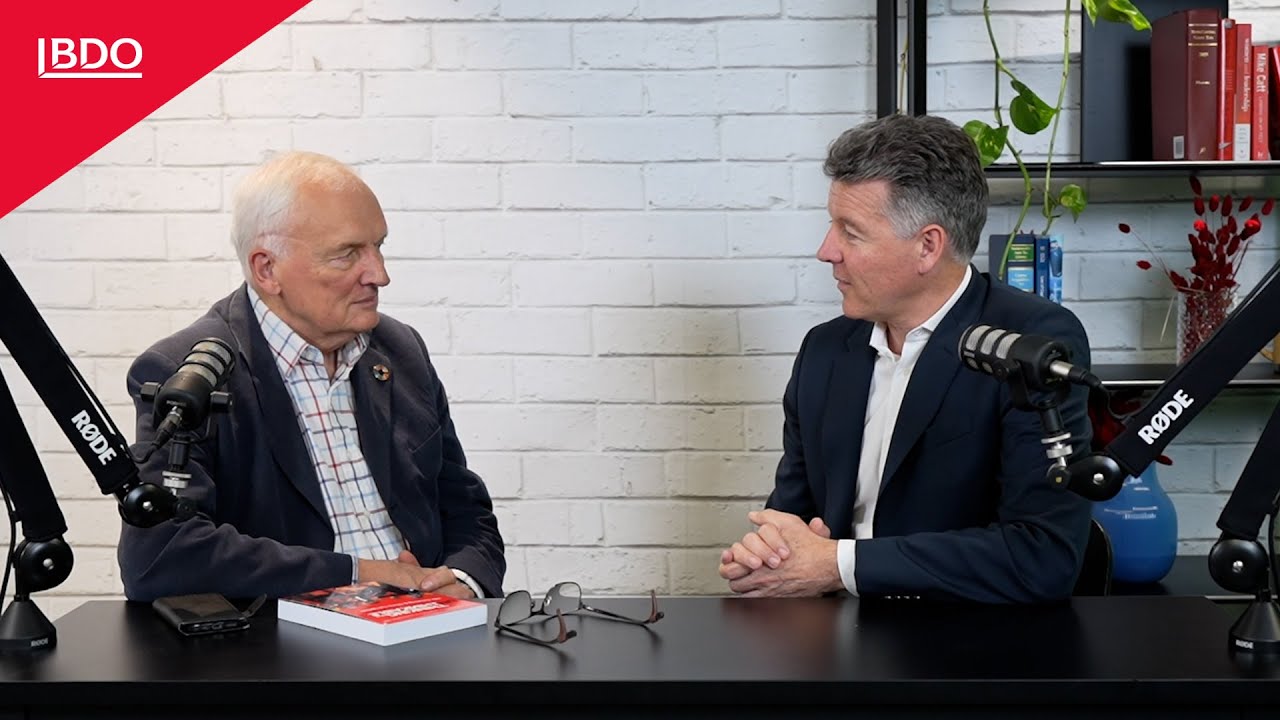 BDO Ireland Podcast - Sustainability, Interview with Michael Costello and Nik Gowing