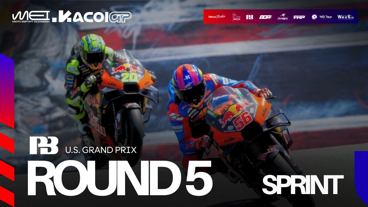 2025-26 MEI-MacoiGP ROUND 5 Sprint | LAGUNA SECA