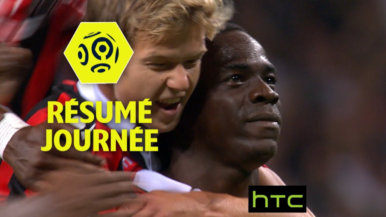 Résumé de la 4ème journée - Ligue 1 / 2016-17