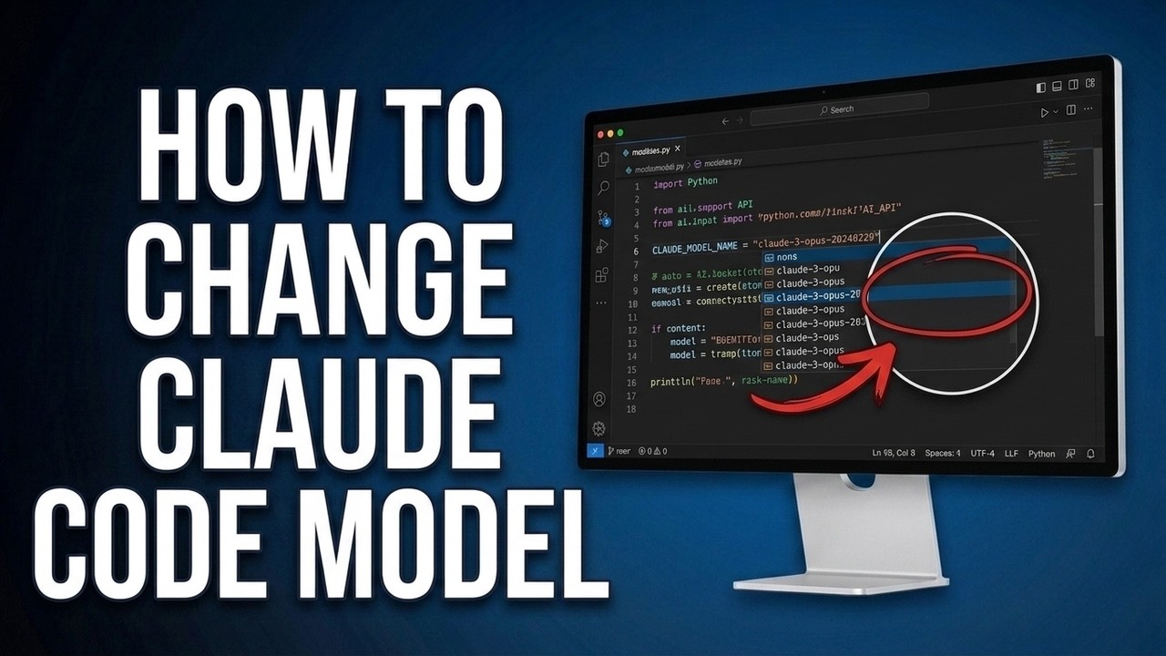 Как сменить модель в Claude Code (пошаговое руководство)