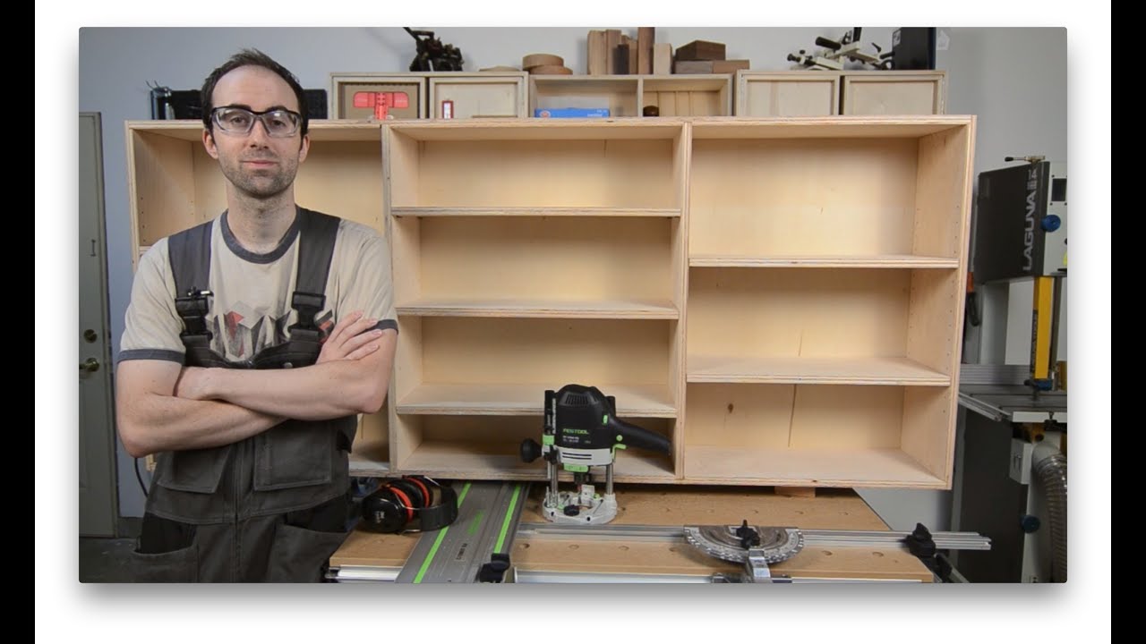 Festool Wall Cabinet Demonstration