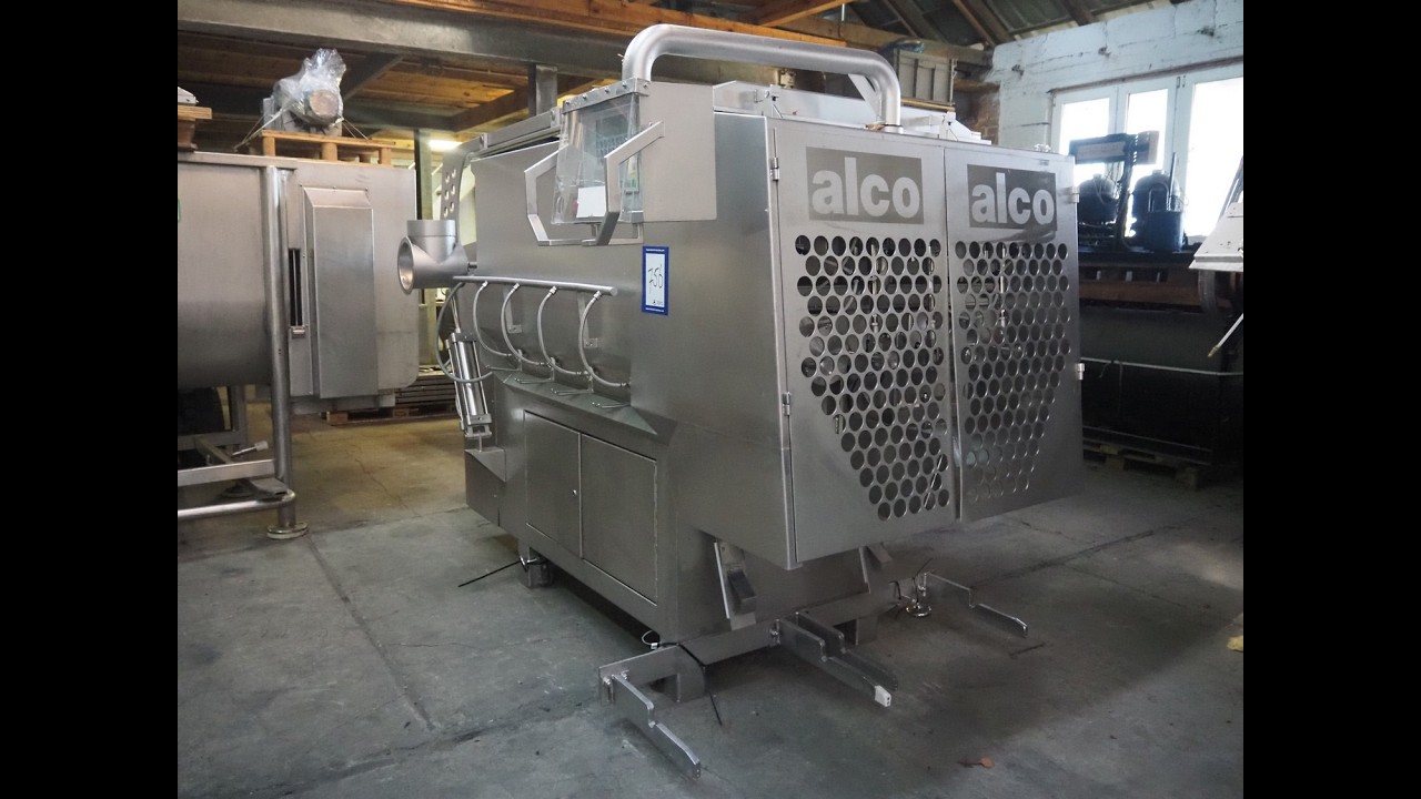 2087-756: Alco Food Machines GmbH double paddle mixer with cooling injection