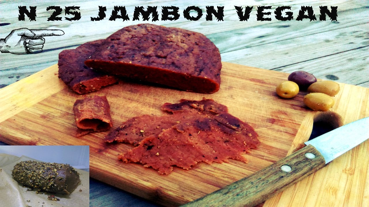 N25 jambon vegan