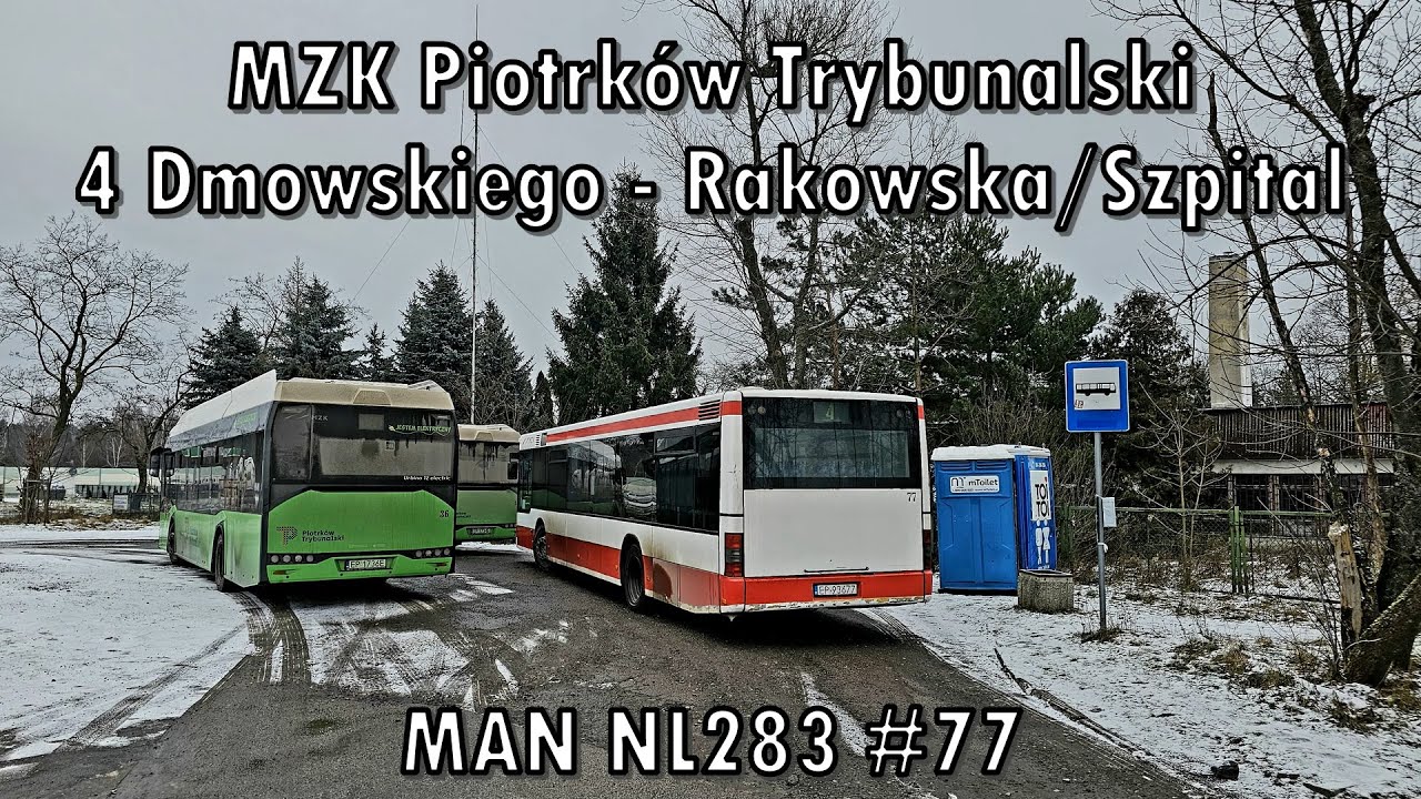 MZK Piotrków Trybunalski - linia 4, MAN NL283 #77