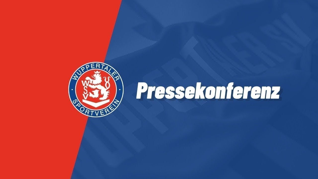 Pressekonferenz vor Wuppertaler SV - SV Rödinghausen | Regionalliga 25/26