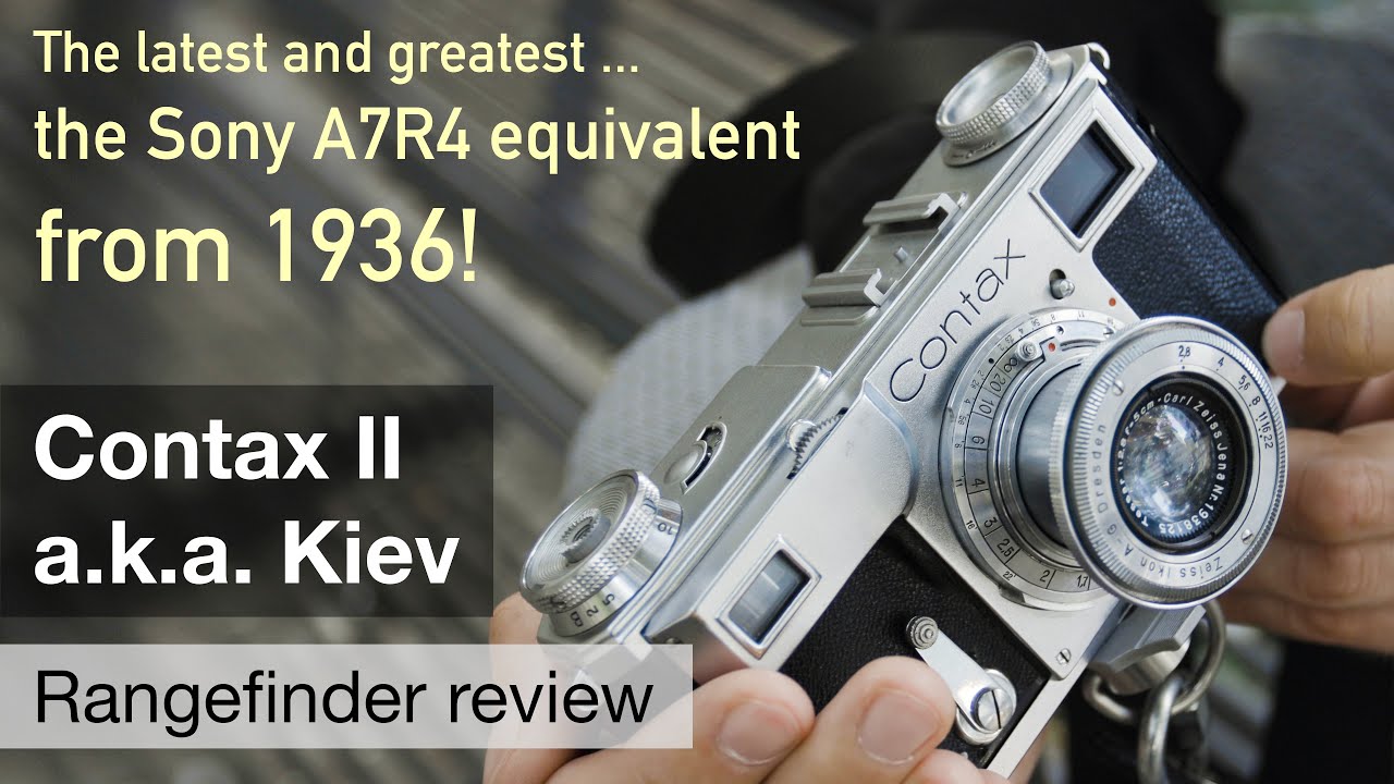 Дальномер Zeiss-Ikon Contax II / Киев – снимайте и смотрите!