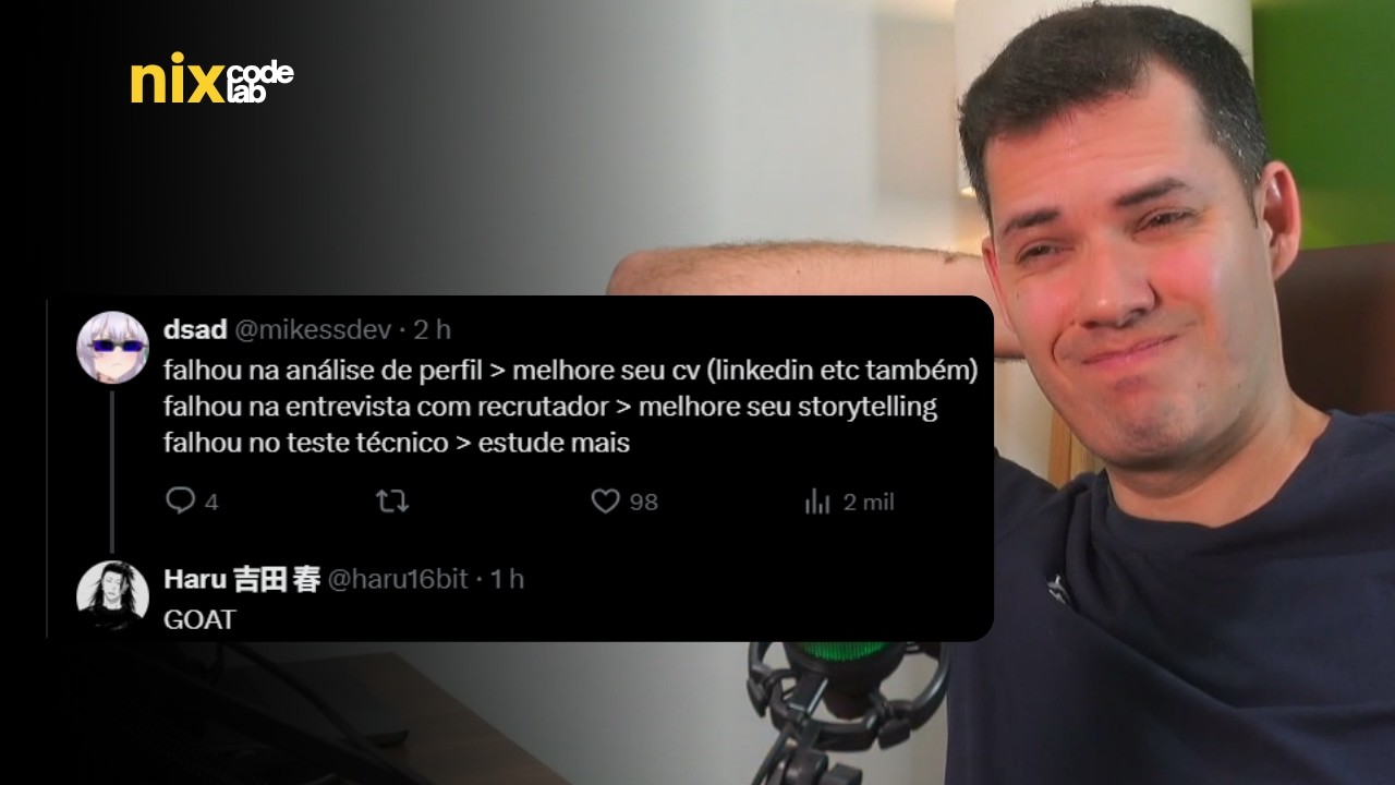 Programador INICIANTE só se F... (mude isso agora)