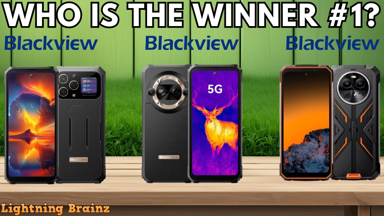7 Best Blackview rugged smartphones 2025 | Top 7 Blackview rugged phones 2025