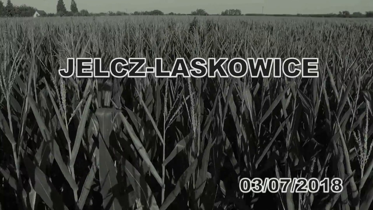 Jelcz-Laskowice z drona HD 2018