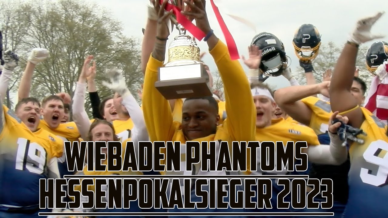 🏈🏆 | Hessenpokal Finale | Rüsselsheim Crusaders vs. Wiesbaden Phantoms