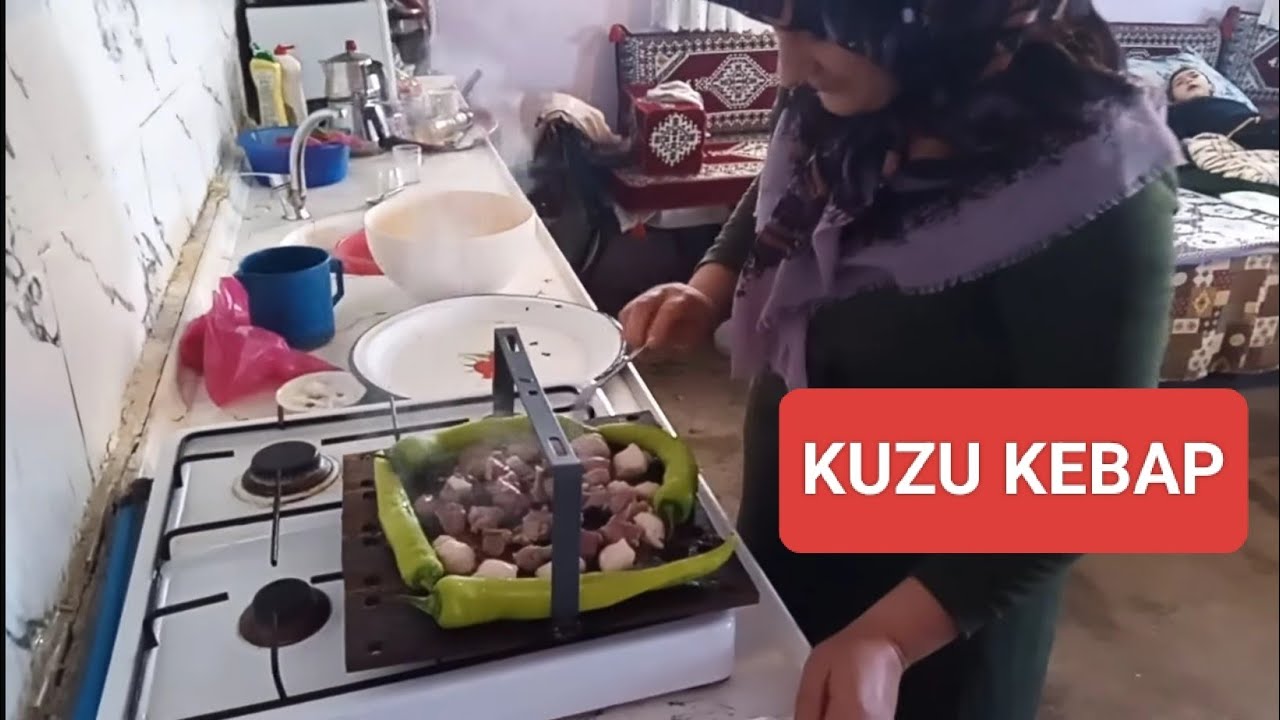 Evde çiğ köfte ve kebap yaptık ...30 Aralık 2025