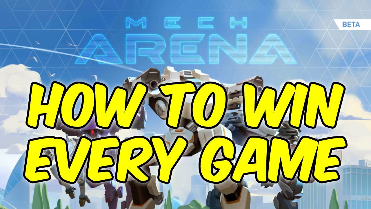 How To Win Every Mech Arena Game 100% Win Rate