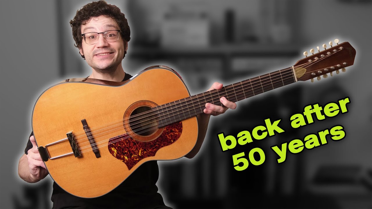 THE 2025 FRAMUS HOOTENANNY REISSUE IS HERE: Lennon's Lost Acoustic is Back!