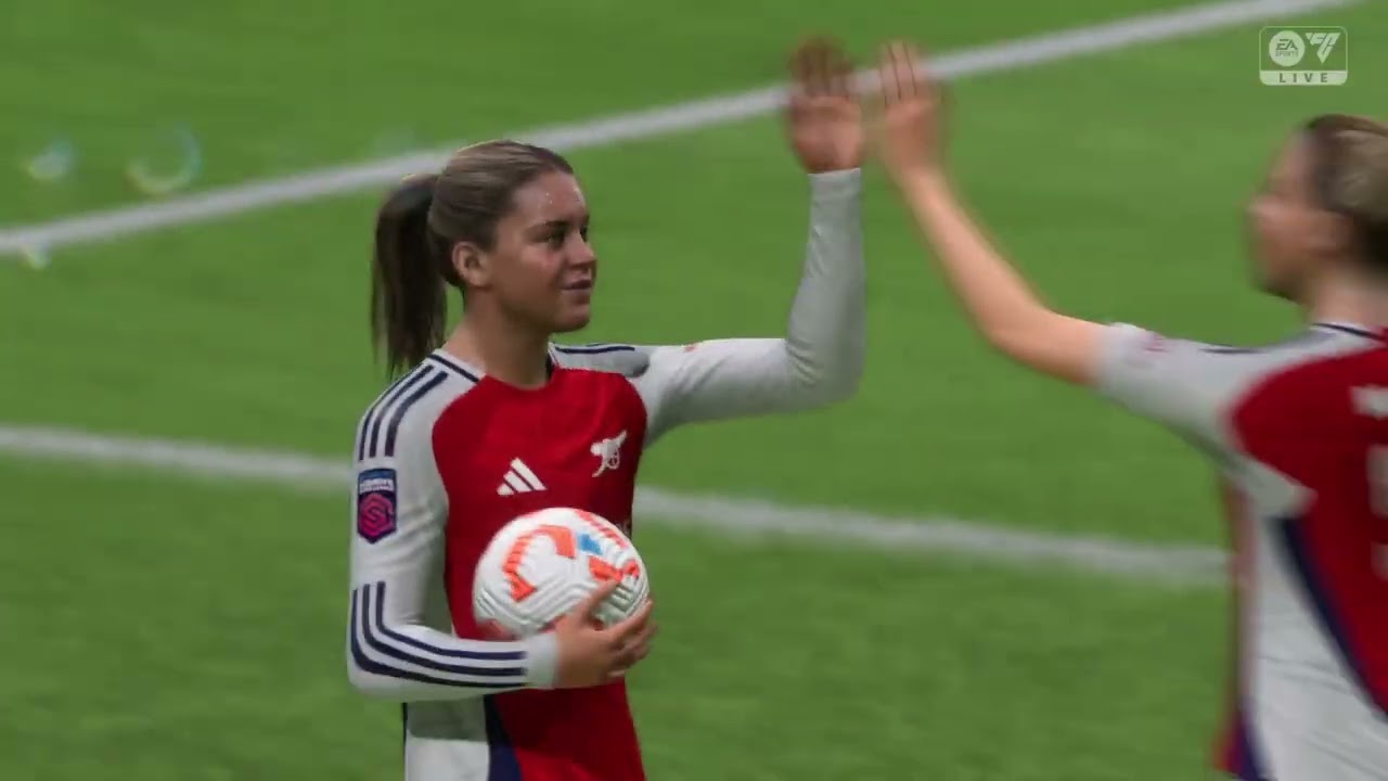 mundial de clubes femenina Episodio 3 REAL MADRID 4 - 1 ARSENAL cuartos de final 3