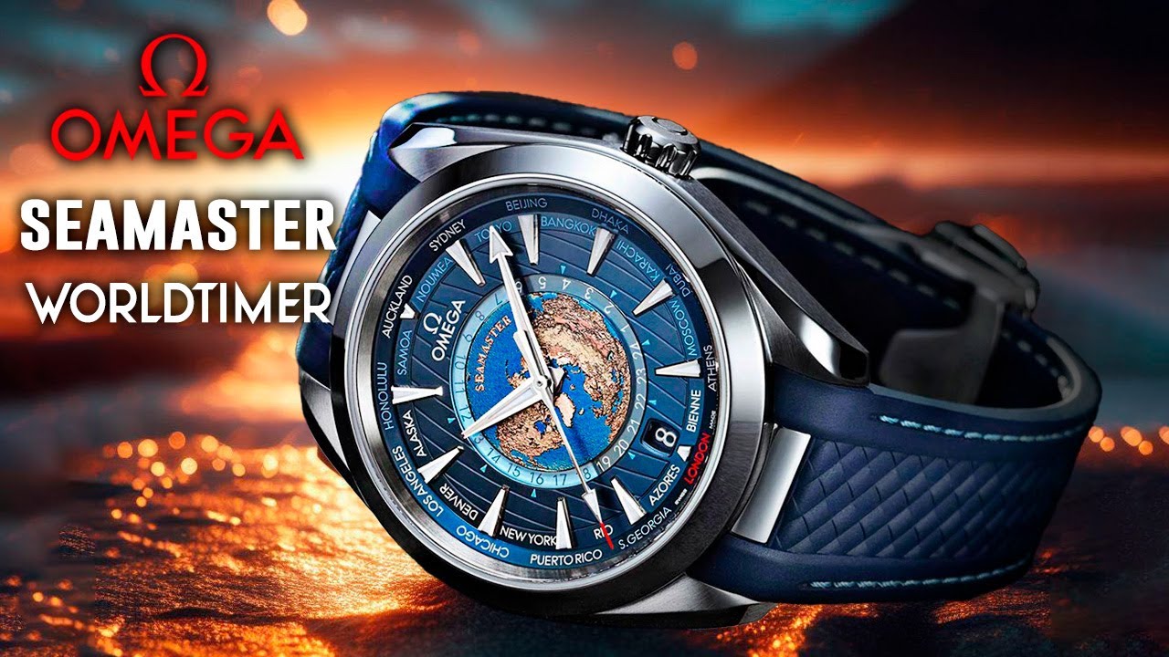 Omega Seamaster Worldtimer: Un Reloj para los Viajeros I Mi Yorch Style