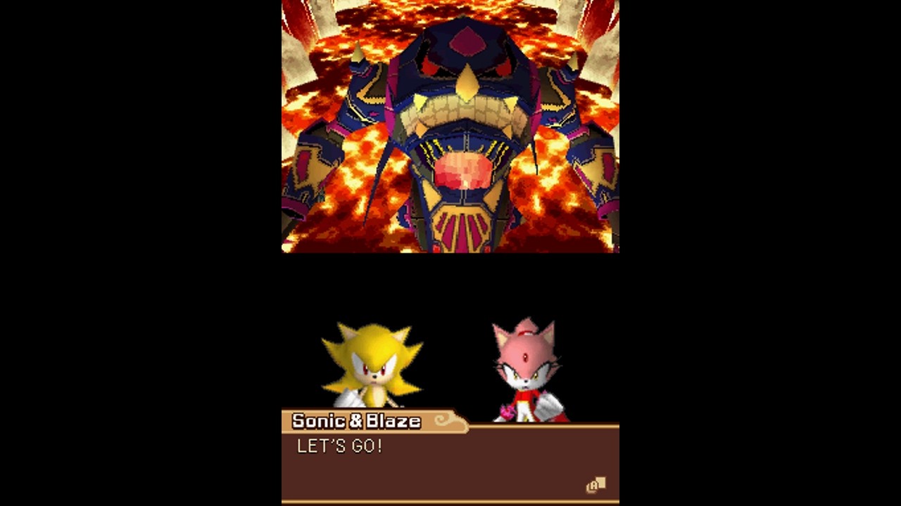 Sonic Rush Adventure: Part 23: Egg Wizard (True Final Boss & Best Ending)
