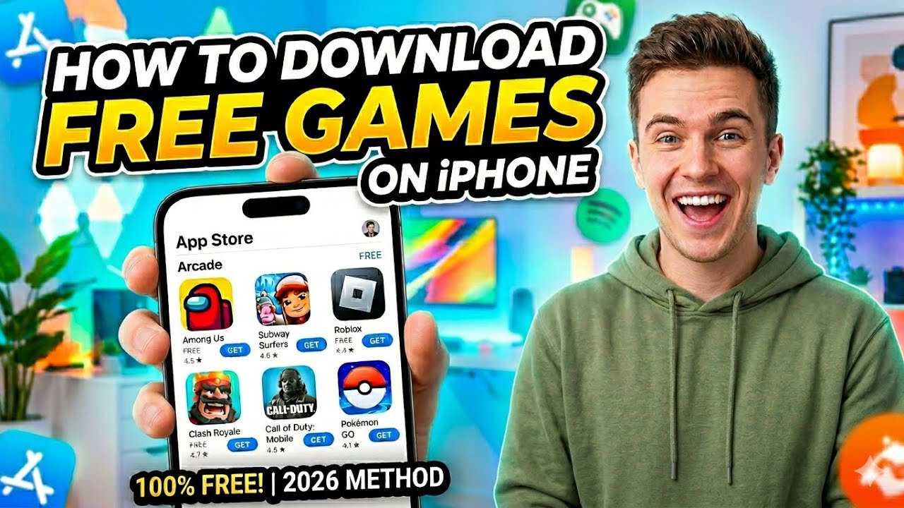 Как скачать бесплатные игры на iPhone — 2026 год