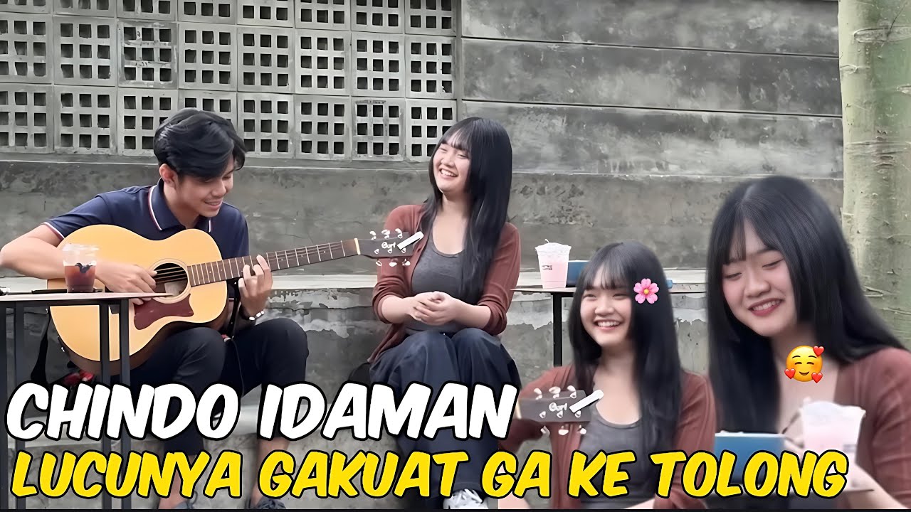 BIKIN BAPER CHINDO ASEKKK GINI WOY!!!