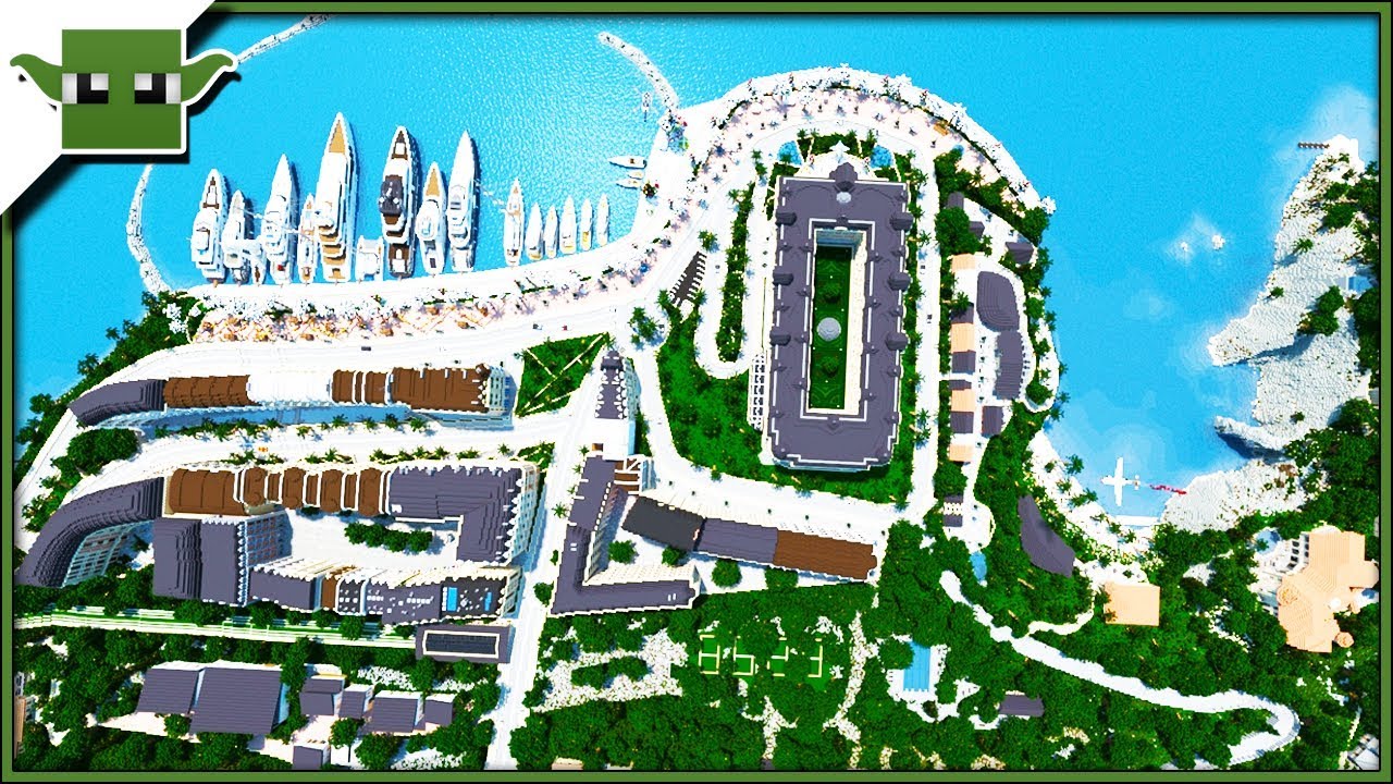 Minecraft Monaco City! - Inspiration Series /w Keralis