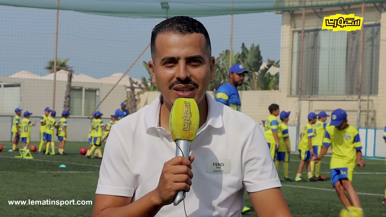 أكاديمية عين السبع لكرة القدم تفتتح موسم 2023/2024 بتسجيل إقبال كبير في جميع الفئات العمرية.