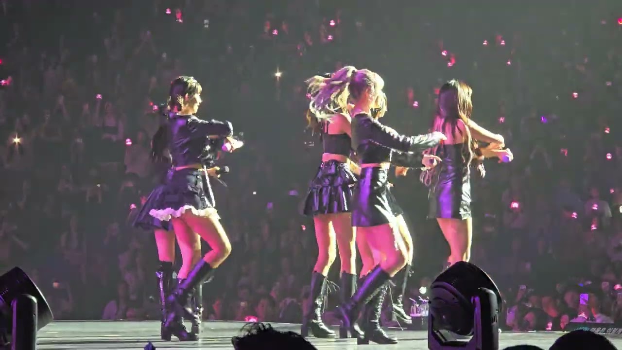 IVE - Love Dive - Show What I Have Tour 4K - London O2 - 16 06 24