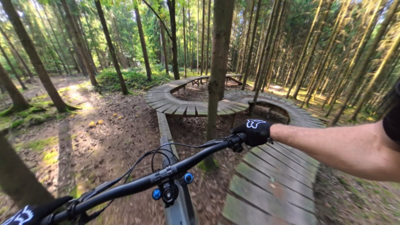 MTB POV | Miltenberg MIL1 – 7 Kilometer anspruchsvolle Abfahrt