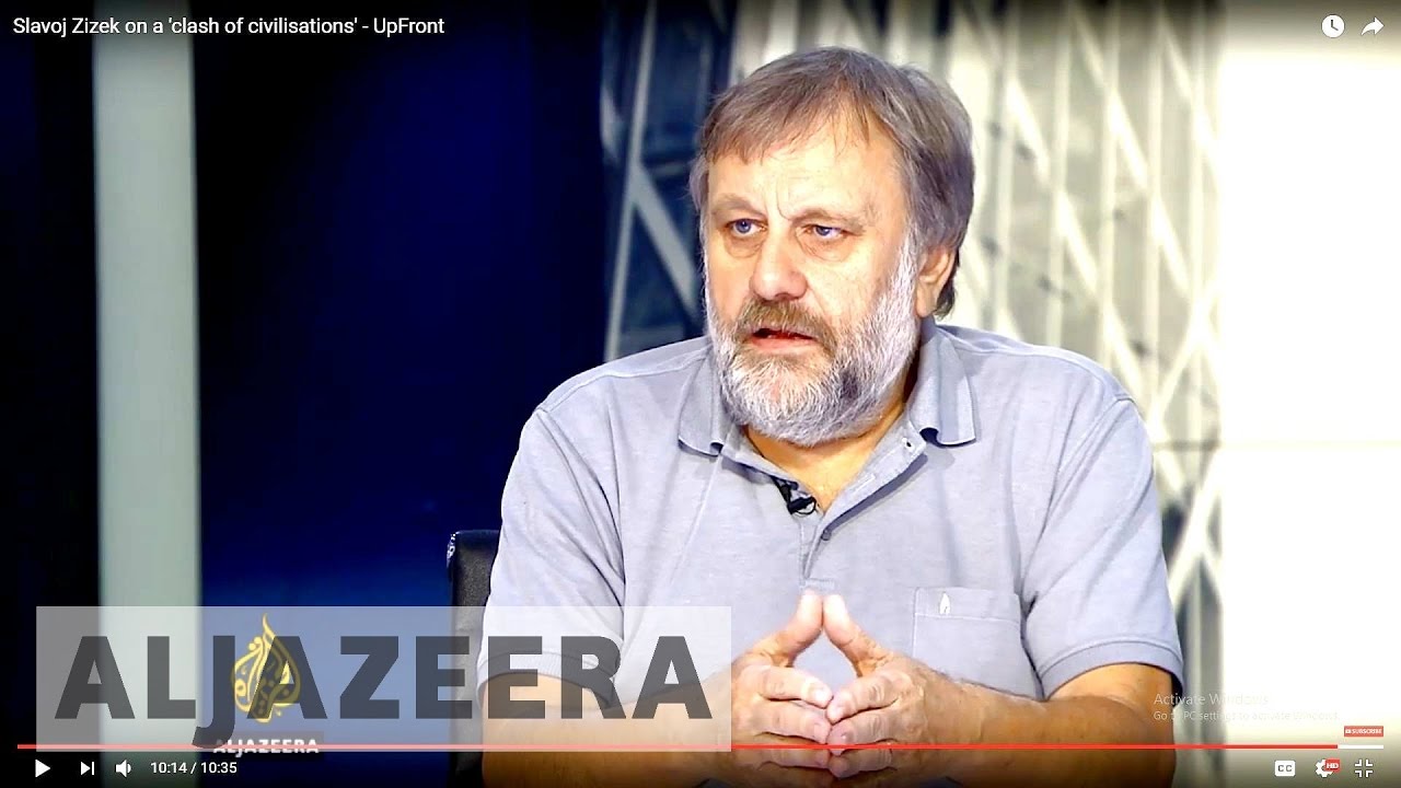 Slavoj Zizek on a 'clash of civilisations' - UpFront