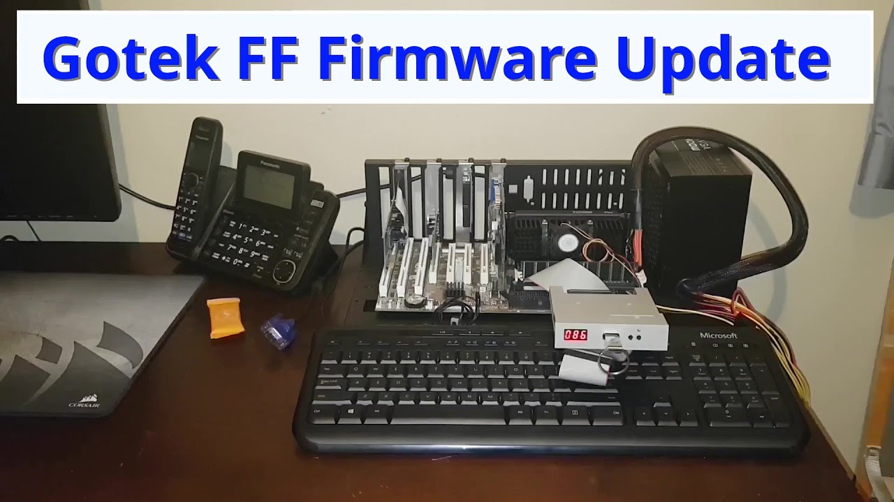 Эмулятор дискет Gotek - Установка прошивки FlashFloppy