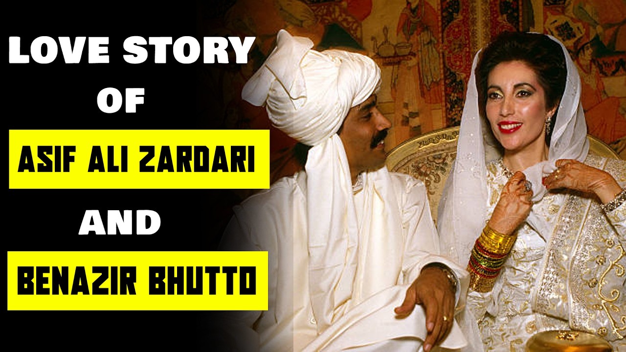 Asif Ali Zardari and Benazir Bhutto's MARRIAGE EXPOSED