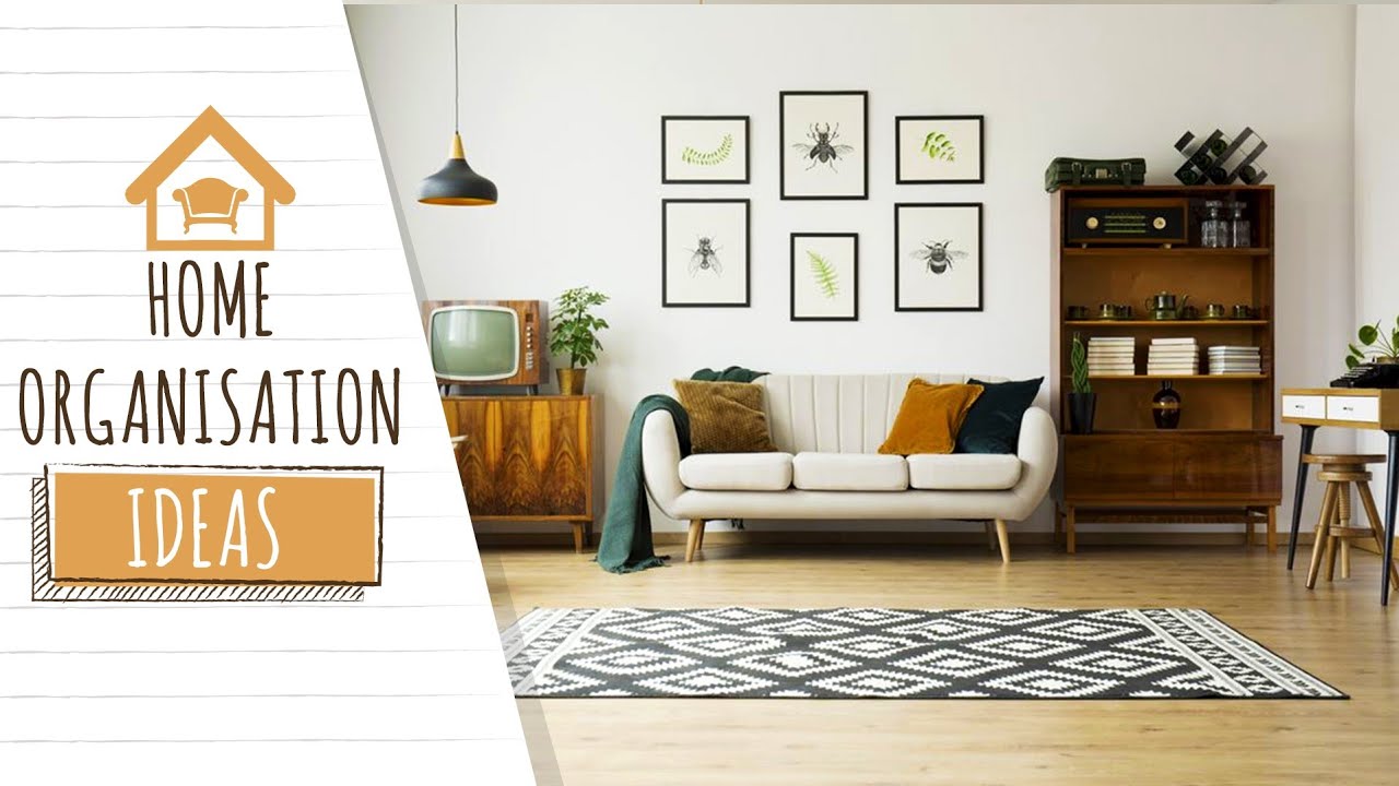 9 Best Home Organization Tips & Tricks | Woodofa