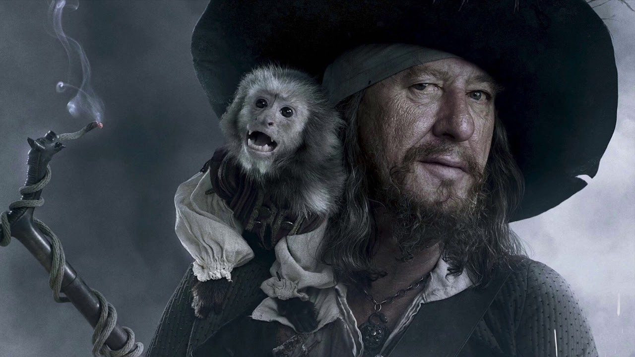 Elizabeth meets Barbossa_Voice Acting by MrMrToYouThough and Sarahinspace ⛵️⚓️⚔️💎💎