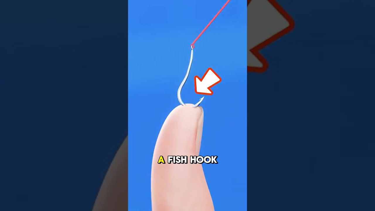 How to Safely Remove a Fish Hook from Your Hand