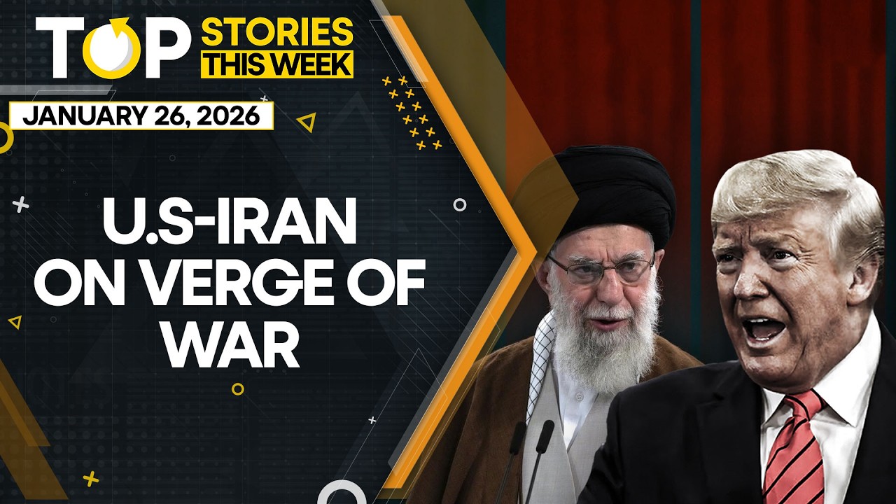 Iran Warns of 'Regret-Inducing' Response as Nuclear-Powered US Warship Nears Iranian Waters | WION