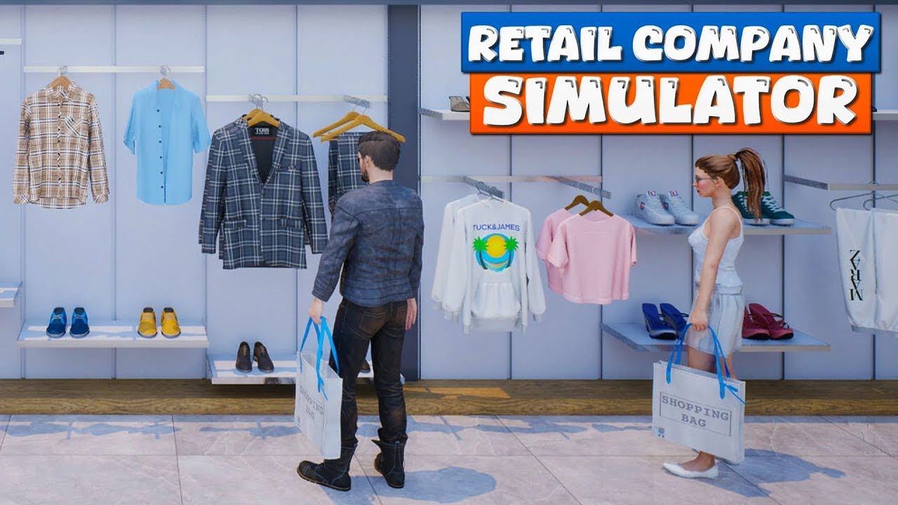 Retail Company Simulator #09: Tłum Przy Kasie || #retailcompanysimulator