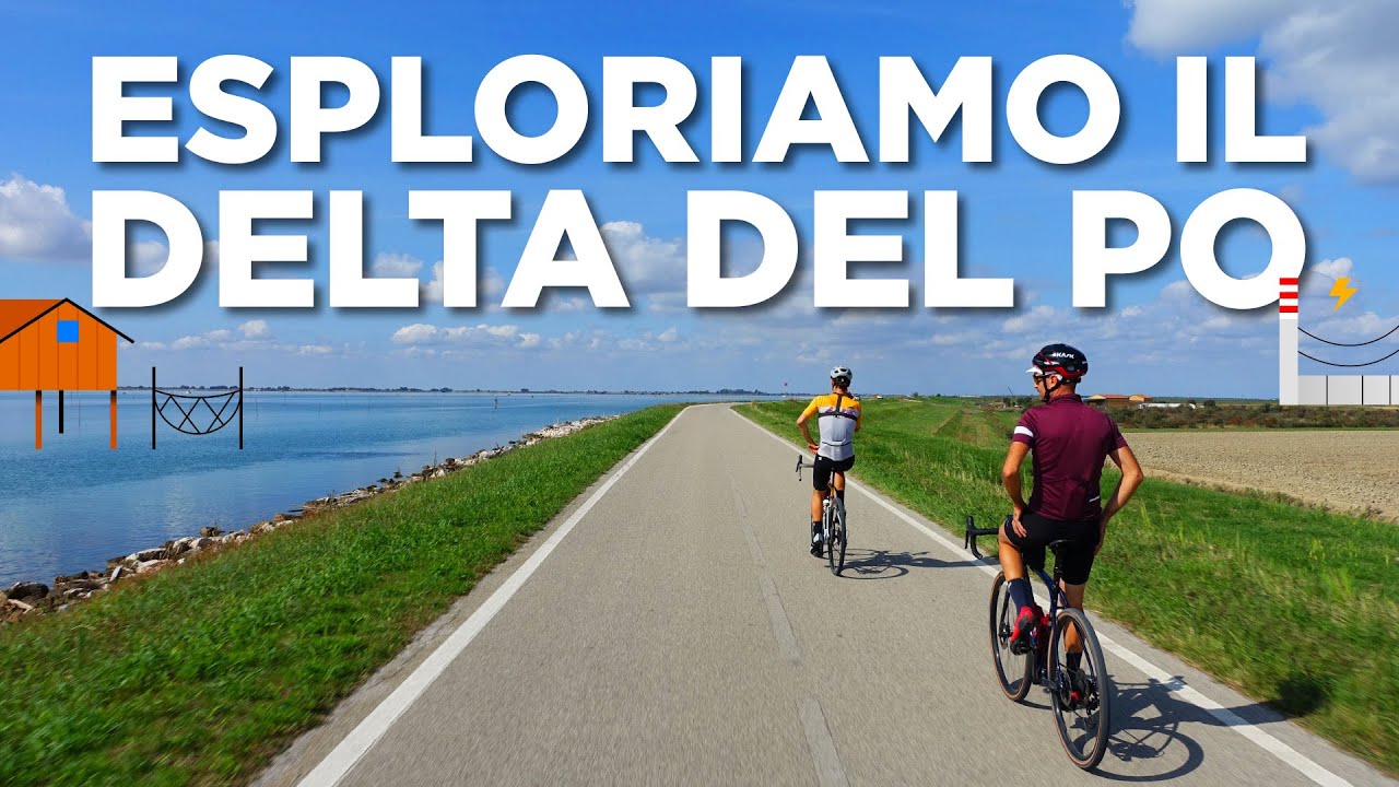 In BICI sul DELTA DEL PO: gravel e mare