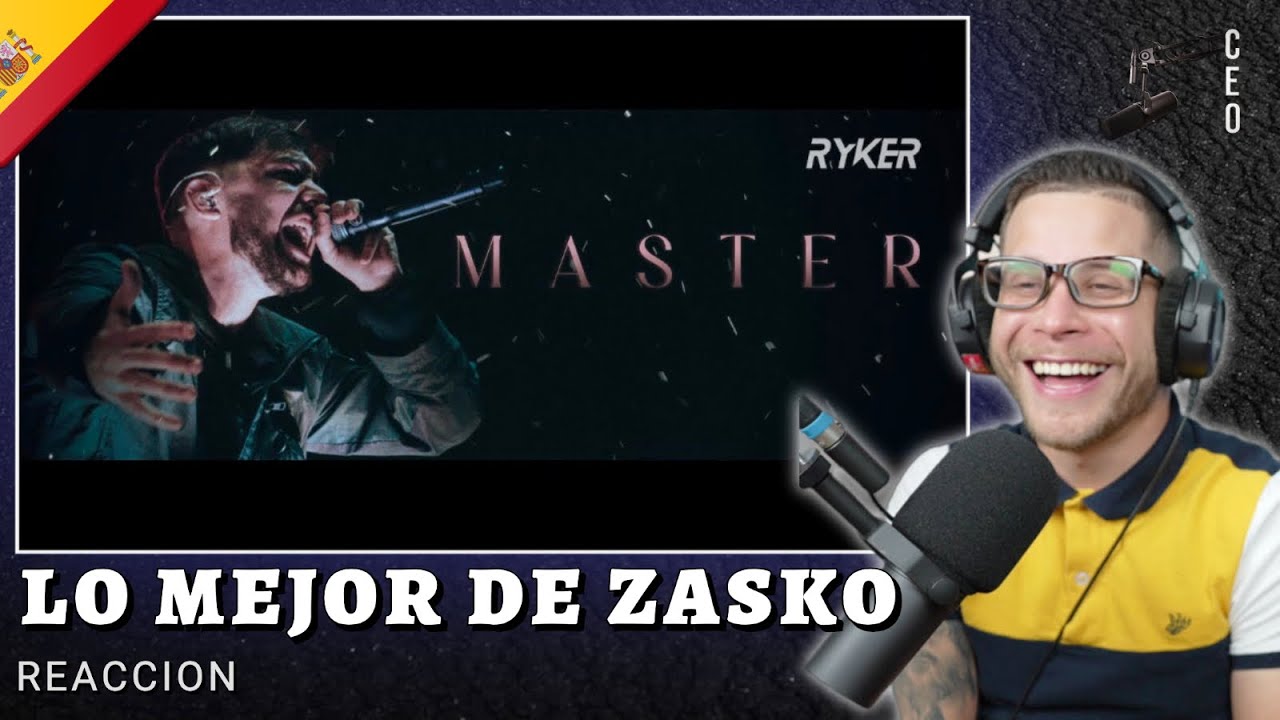 🇪🇦 Mi amigo DOMINICANO reacciona a ZASKO por primera vez ( RYKER )
