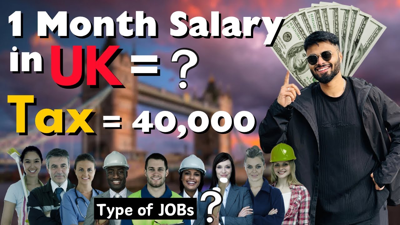 Salary in UK after tax | Smart JOBs | Indian Young Professional Visa