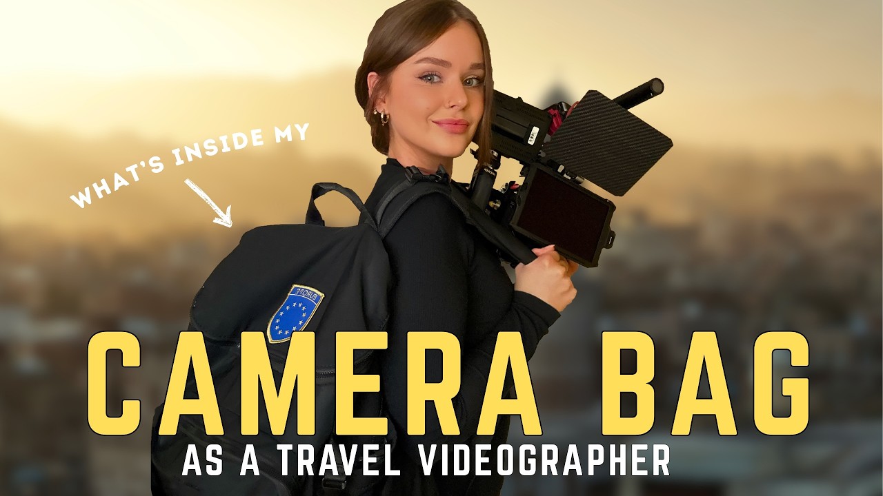 The Camera Gear I Use as a Travel Videographer