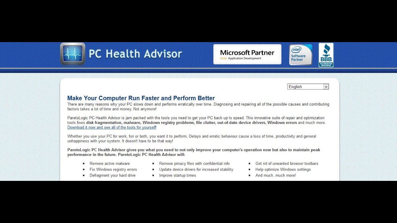 PC Health advisor