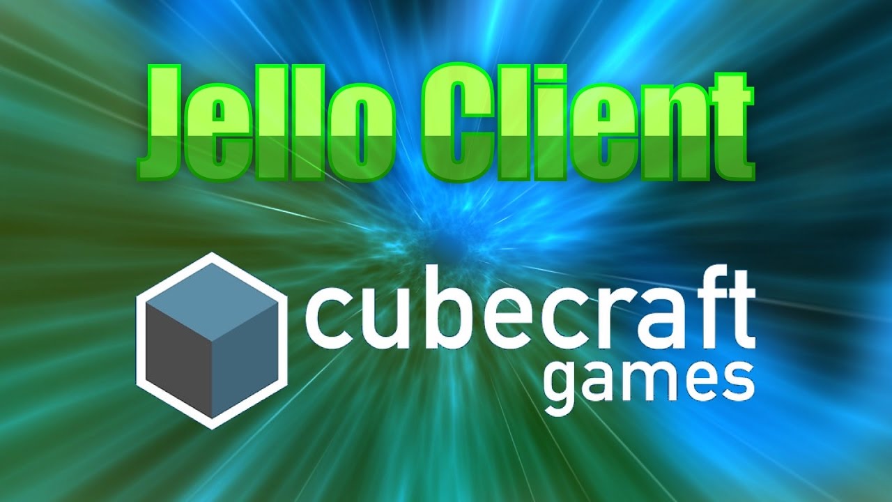 Hacking on Cubecraft With The Jello Client, Fly BYPASS!