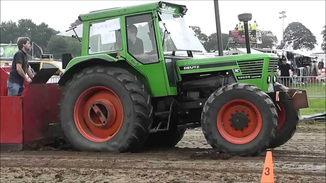Trecker Treck Kalkar 2013 Deutz 13006 special