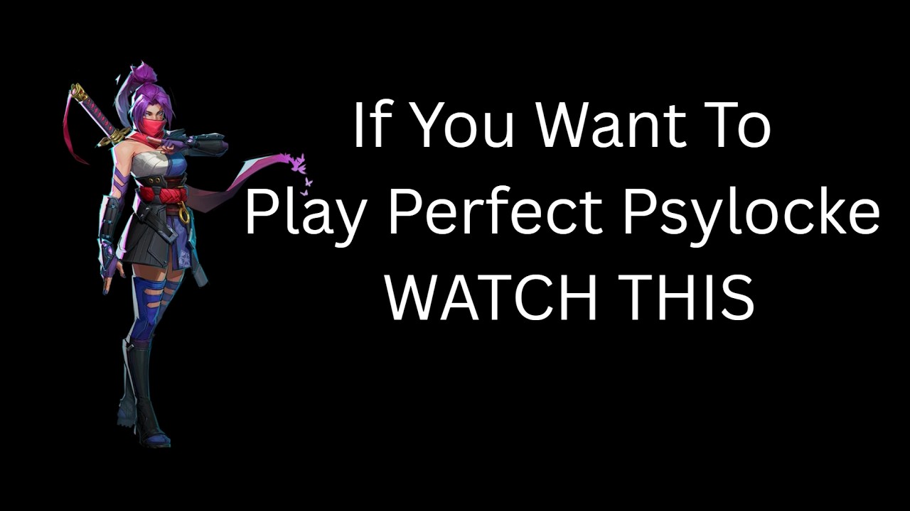 Inside The Mind Of A Rank 1 Psylocke | Educational Voiceover