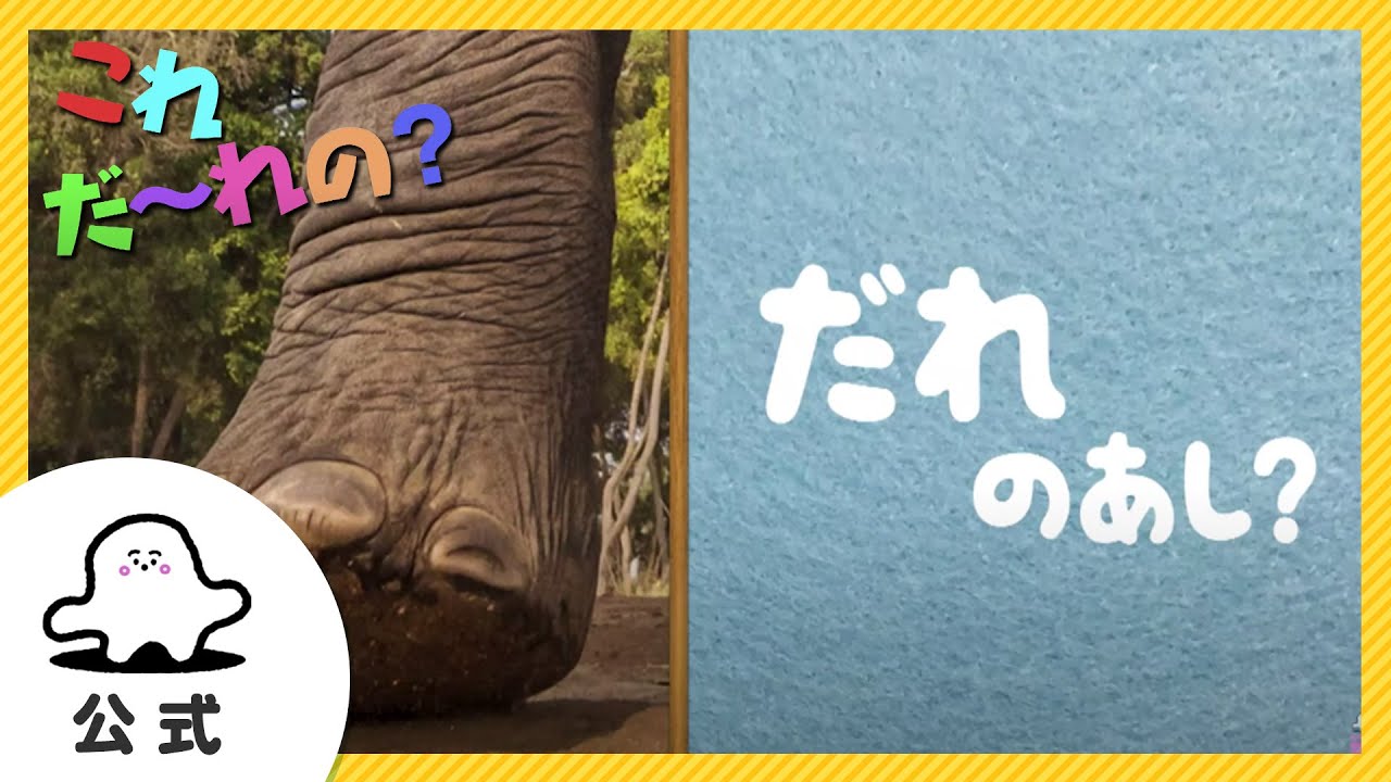 【赤ちゃんが泣きやむ】シナぷしゅ公式これだ～れの？まとめ1【東大赤ちゃんラボ監修！知育】