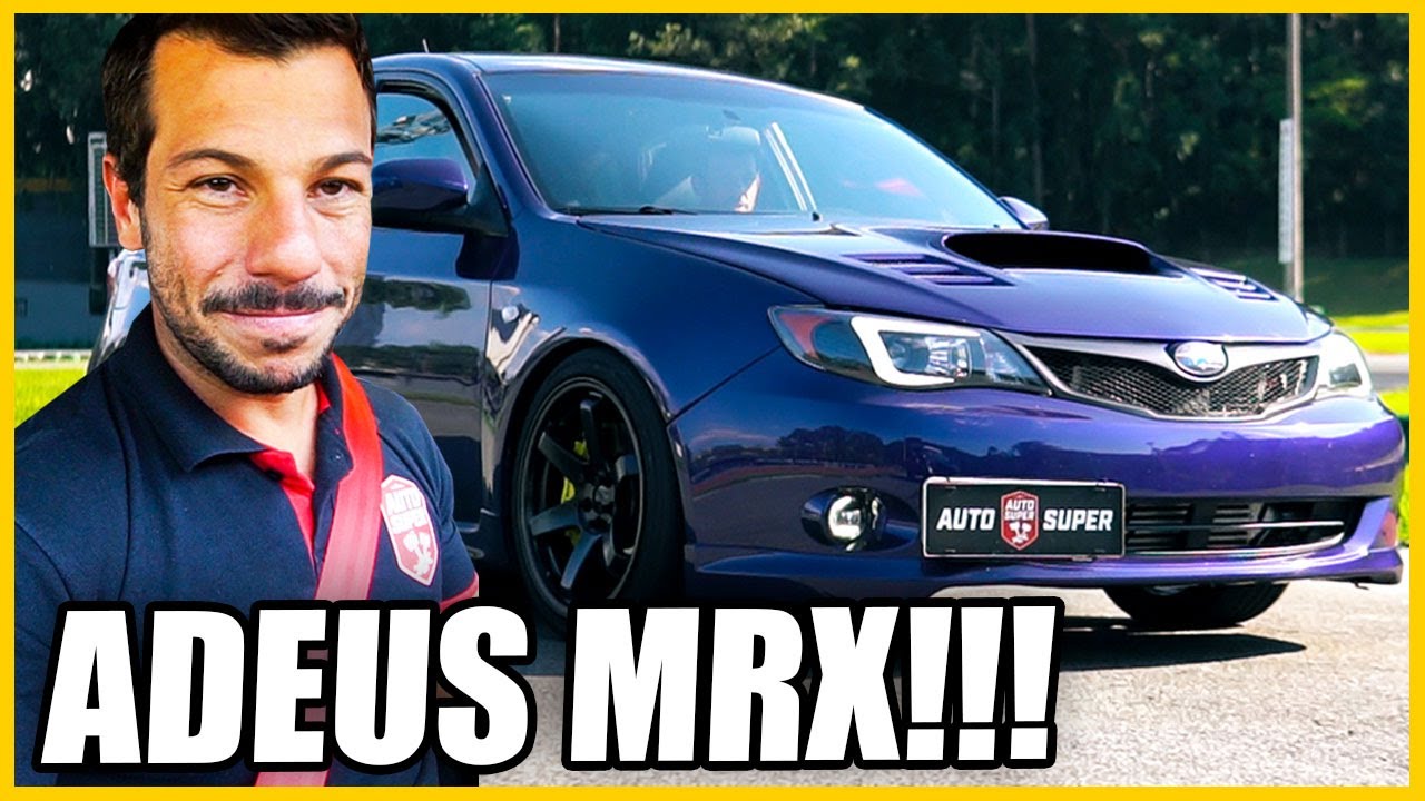 SUBARU IMPREZA MRX - Uma Despedida Digna! 😭 ( F )