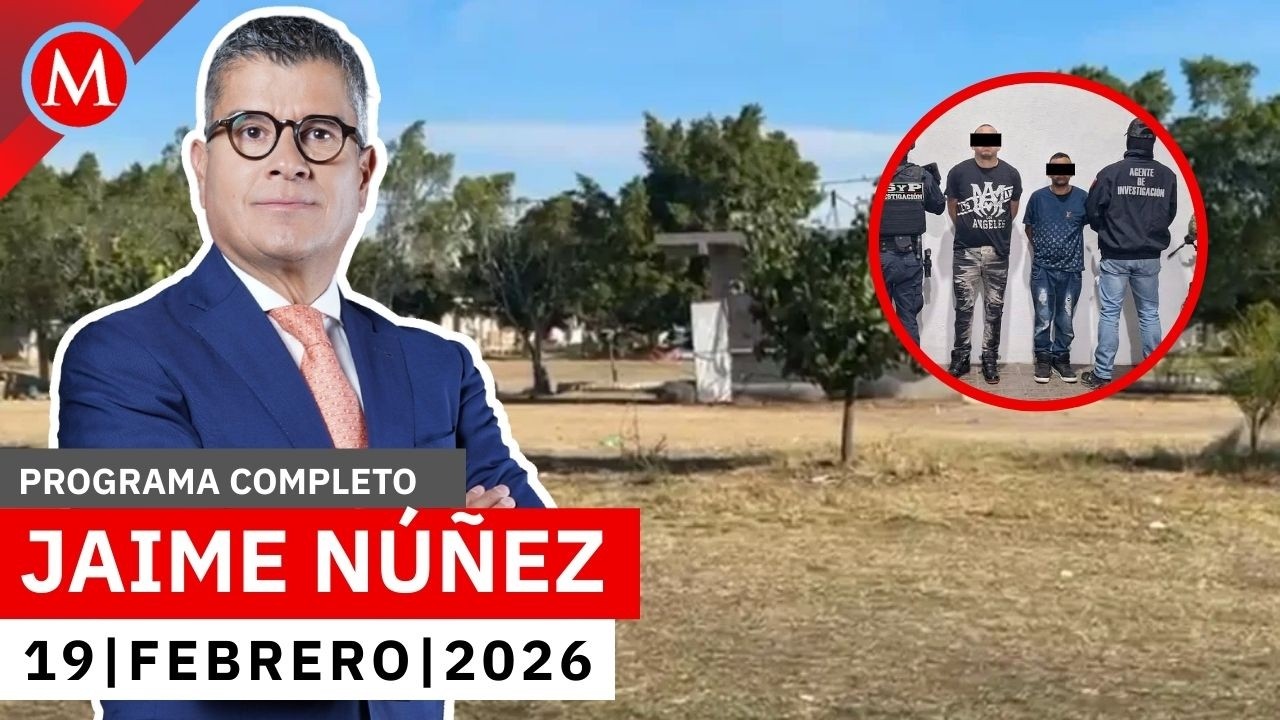 Capturan a Moisés 'N', responsable de la masacre de Salamanca | Jaime Núñez, 19 de febrero de 2026