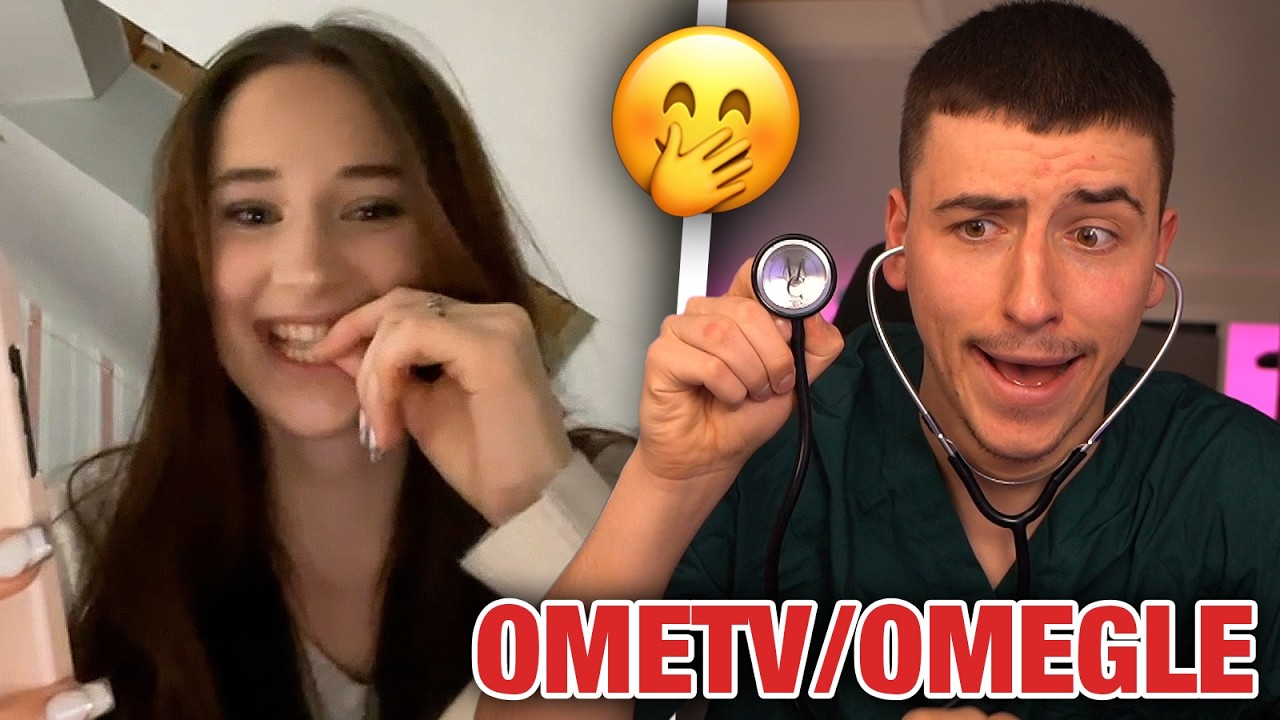 DR. LINUS UNTERWEGS auf OMETV/OMEGLE 🤪👨🏻‍⚕️