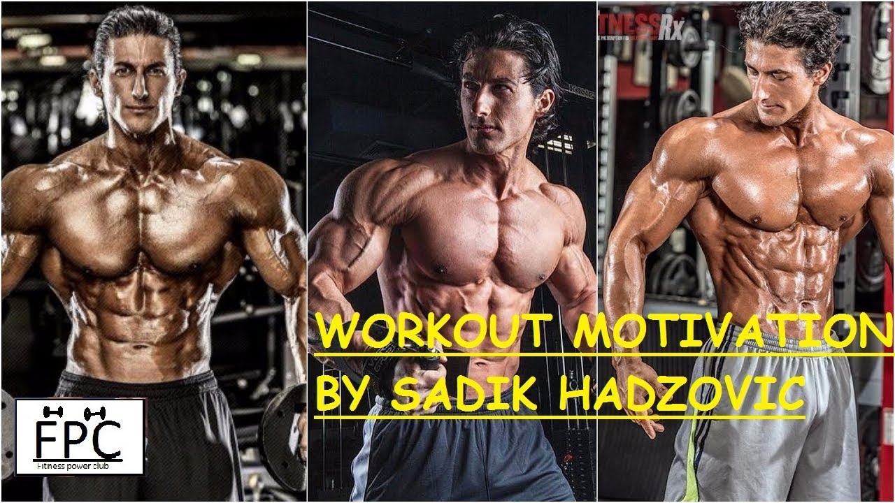 || BEST MOTIVATIONAL WORKOUT BY MR OLYMPIA SADIK HADZOVIC ||