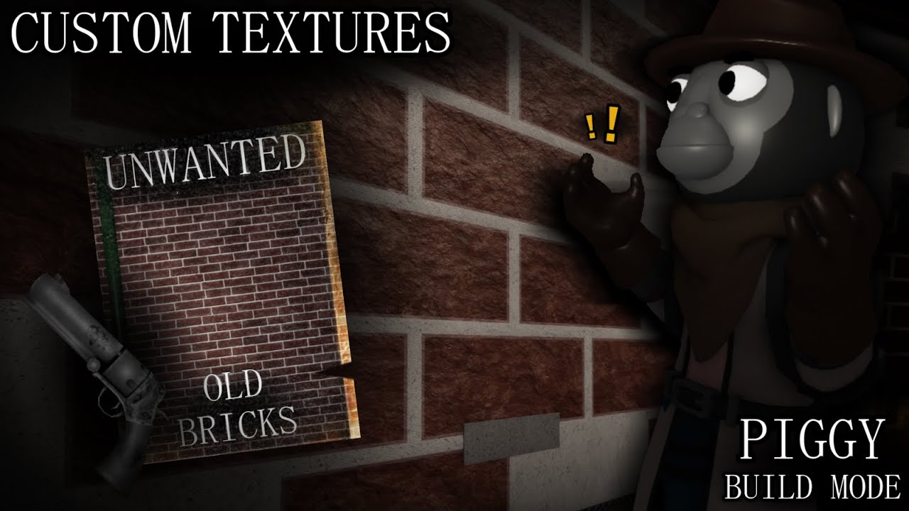🧱BETTER MATERIALS to use in your builds. | Piggy: build-mode