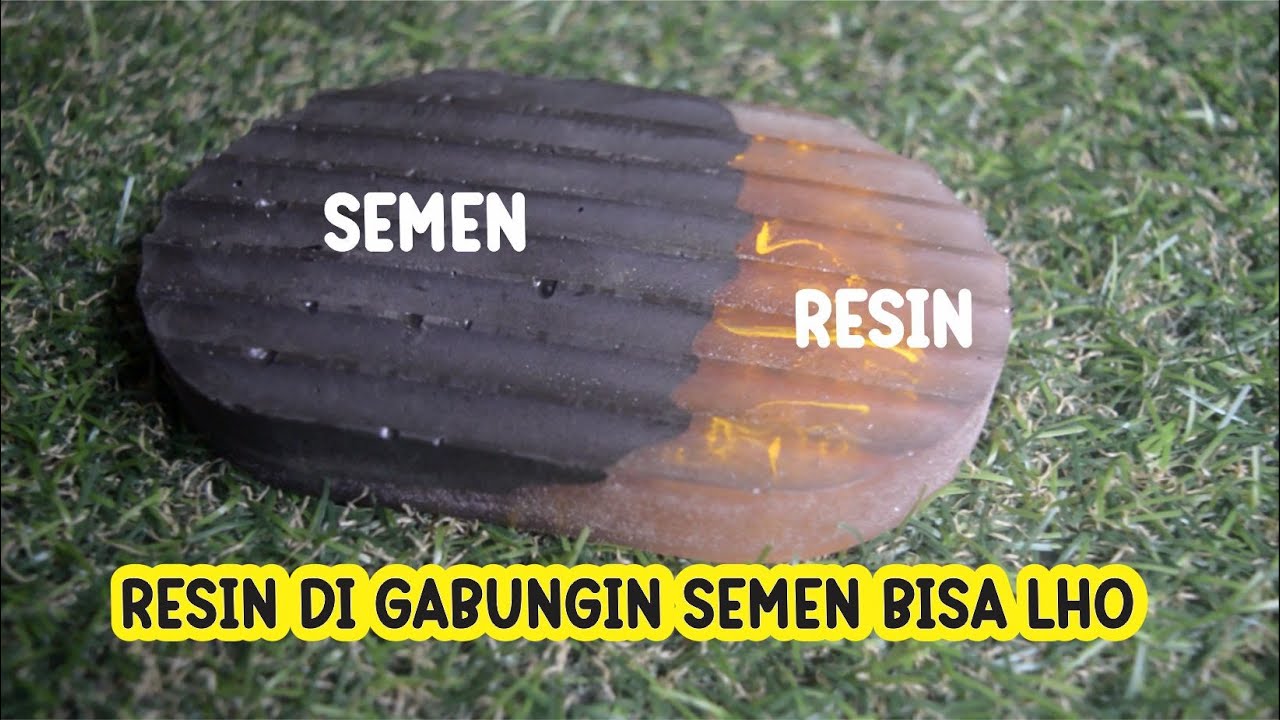 Resin di gabungin semen bisa lhoo