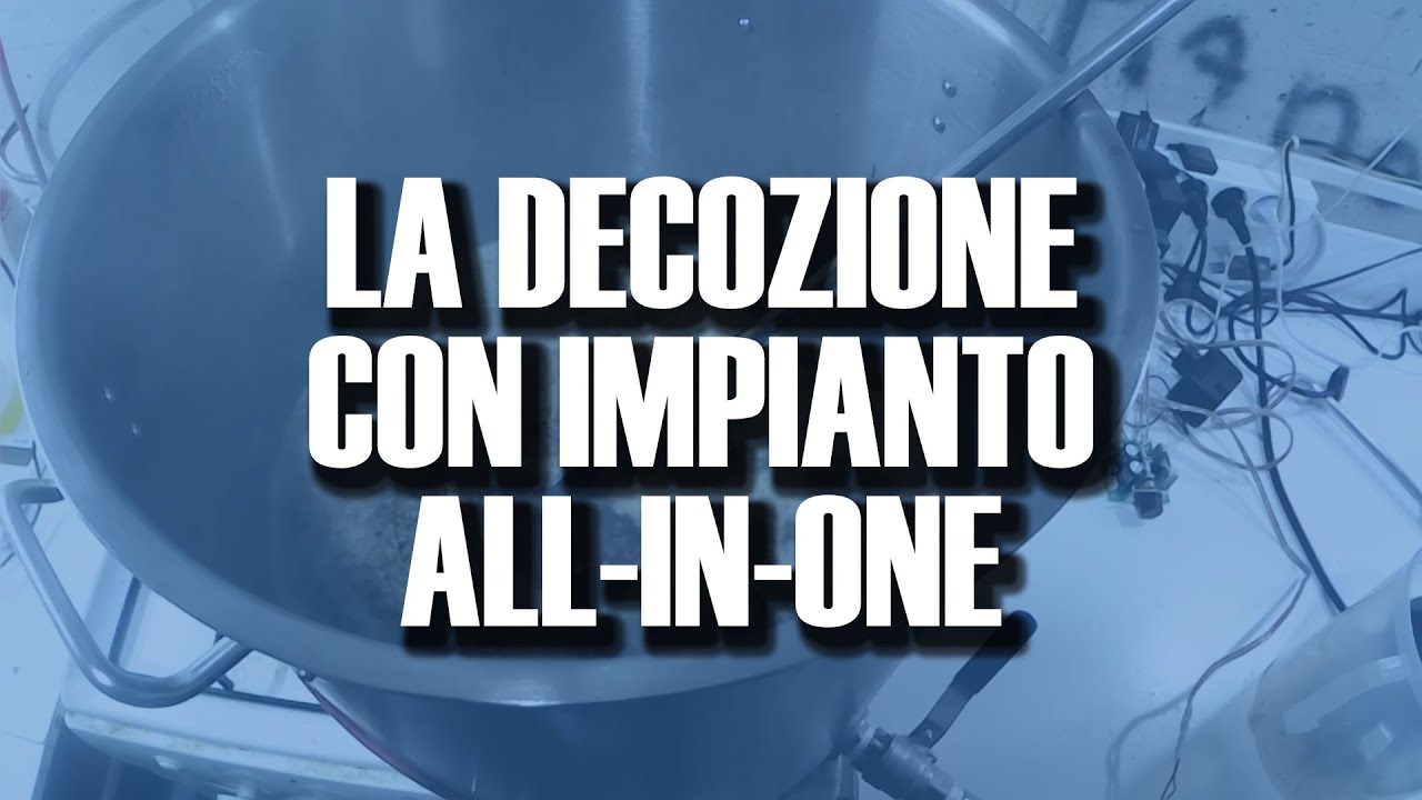 LA DECOZIONE CON IMPIANTO ALL-IN-ONE